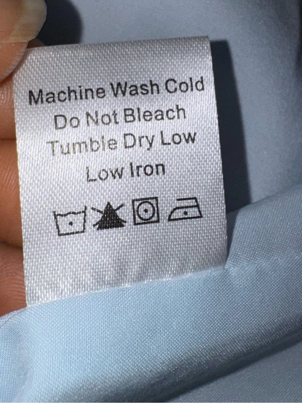 Tuckernuck Light Blue Dress with Logo Label - Picture 12 of 16